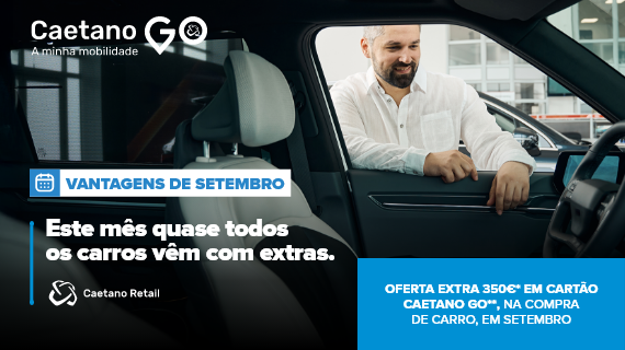 Este mês quase todos os carros vêm com extras. 