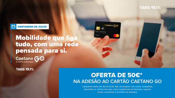 Junte-se ao Clube Caetano Go! 