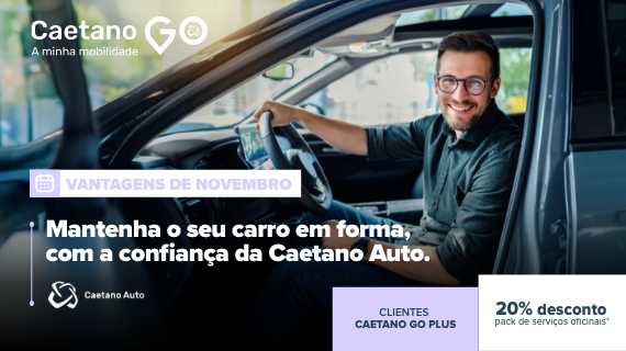 Mantenha o seu carro em forma, com a confiança da Caetano Auto. 