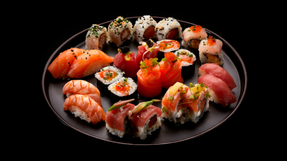 Degustação Sushi em tua casa