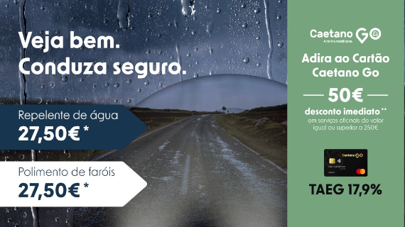 Veja bem. Conduza seguro.