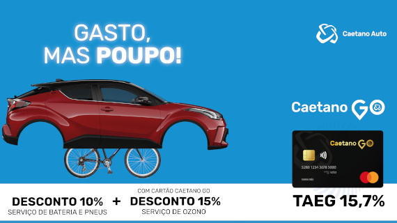Gasto, mas poupo!