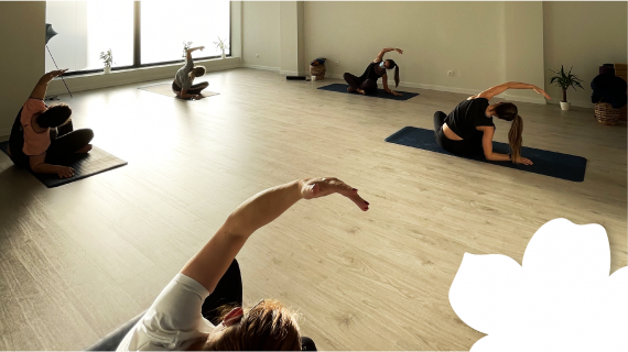 Aulas de yoga e/ou pilates 